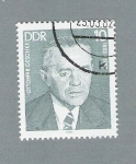 Stamps Germany -  Ottomr Geschke