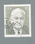 Stamps Germany -  Otto Winzer