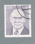 Stamps Germany -  Fred Oelssner