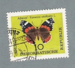 Stamps Germany -  Mariposa