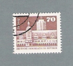 Stamps Germany -  Leipzing