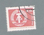 Stamps Germany -  Blasón R.D.A