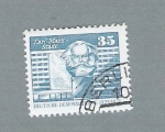 Stamps Germany -  Karl Marx