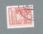 Stamps Germany -  Edificios