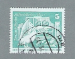 Stamps Germany -  Alfred- Brehm Haus (grande)