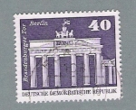 Stamps Germany -  Puerta de Branderburgo