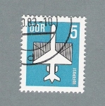 Stamps Germany -  Lufpost