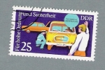 Stamps Germany -  Fürhohe Ordnung und Sicherheit