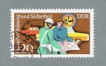 Stamps Germany -  Fürhohe Ordnung und Sicherheit