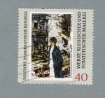 Stamps Germany -  Wewrke Russischer Und Sowjetischer Maleri
