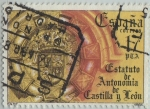 Sellos de Europa - Espa�a -  Estatutos de autonomia-castilla y León-1984