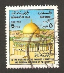 Stamps Iraq -  hacia la felicidad de las familias de los mártires y libertad  en las fronteras de palestina