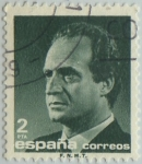 Stamps Spain -  S.M.Don Juan Carlos I-1986