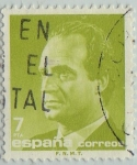 Stamps Spain -  S.M.Don Juan Carlos I-1986