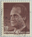 Stamps Spain -  S.M.Don Juan Carlos I-1986
