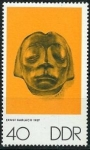 Stamps : Europe : Germany :  Obra de arte