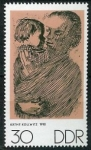 Stamps : Europe : Germany :  Obra de arte