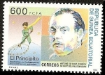 Stamps Equatorial Guinea -  50 anivº muerte de Antoine de Saint-exupéry - El principito