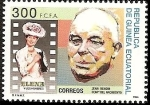 Stamps Equatorial Guinea -  Cine -Centenario nacimiento de Jean Renoir - Elena y los hombres