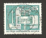 Stamps Germany -  Plaza Alexander de Berlín