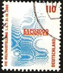 Sellos del Mundo : Europa : Alemania : 1841 - Logo de la Expo 2000 en Hannover