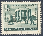Stamps : Europe : Hungary :  Magyar Optikai Muver Kulturahaza