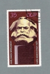 Sellos de Europa - Alemania -  Karl Marx