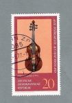 Stamps Germany -  Violín
