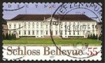 Sellos de Europa - Alemania -  castillo de bellevue