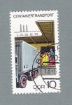 Stamps Germany -  Containertransport