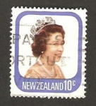 Stamps : Oceania : New_Zealand :  isabel II