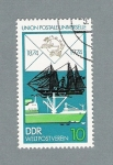 Stamps Germany -  Barcos