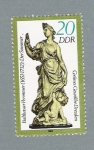 Stamps : Europe : Germany :  Balthasar Permoser