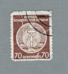 Stamps Germany -  Blasón R.D.A