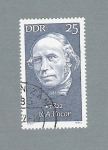 Stamps Germany -  K.A.Kocor 1322