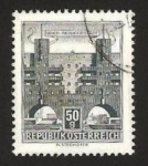 Stamps Austria -  viviendas oficiales de heiligenstaot