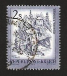 Stamps Austria -  puente en el tirol