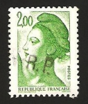 Stamps France -  Libertad de Gandon