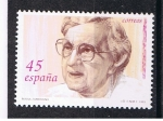 Stamps Europe - Spain -  Edifil  3241  Mujeres famosas españolas.  María Zambrano  