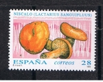 Stamps Spain -  Edifil  3247  Micología  