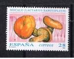 Sellos de Europa - Espaa -  Edifil  3247  Micología  