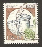 Stamps : Europe : Italy :  castillo de rovereto