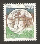 Stamps : Europe : Italy :  rocca de urbisaglia