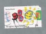 Stamps Germany -  Jahre Lebenshilfe