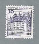 Stamps : Europe : Germany :  Casas Alemanas