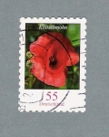 Stamps Germany -  Klatschmohn