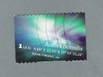 Sellos del Mundo : Europa : Finlandia : Aurora boreal
