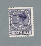 Stamps Netherlands -  Reina Guillermina I