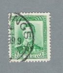 Stamps New Zealand -  Rey Jorge VI