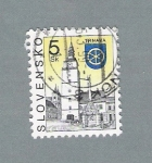 Stamps Slovakia -  Trnava